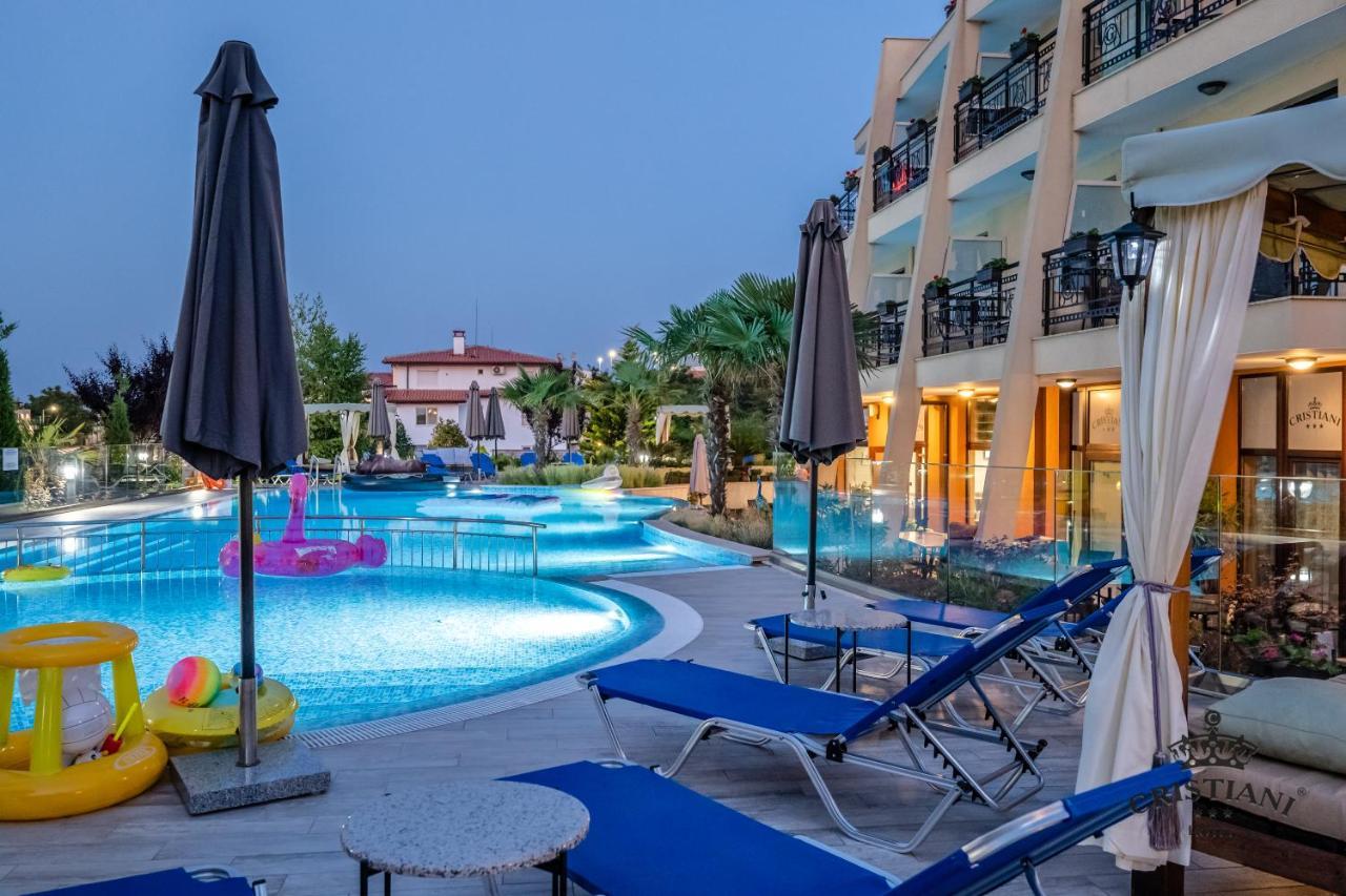 Cristiani Hotel Σωζόπολη Εξωτερικό φωτογραφία