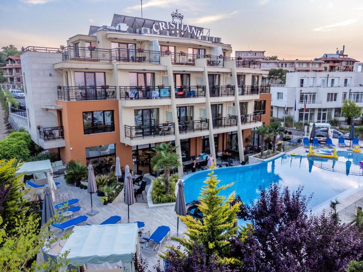 Cristiani Hotel Σωζόπολη Εξωτερικό φωτογραφία