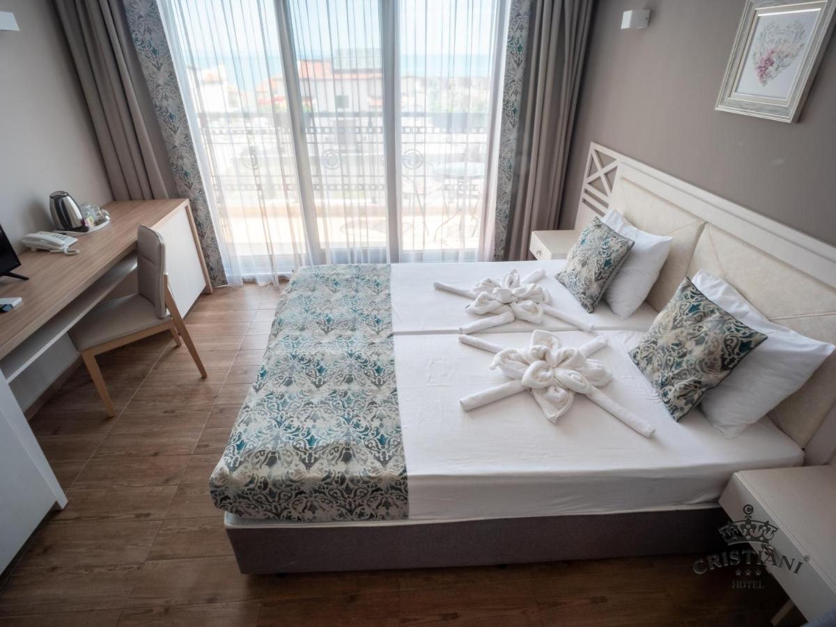 Cristiani Hotel Σωζόπολη Εξωτερικό φωτογραφία