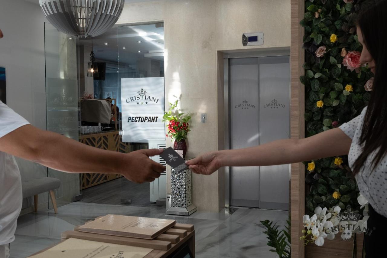 Cristiani Hotel Σωζόπολη Εξωτερικό φωτογραφία