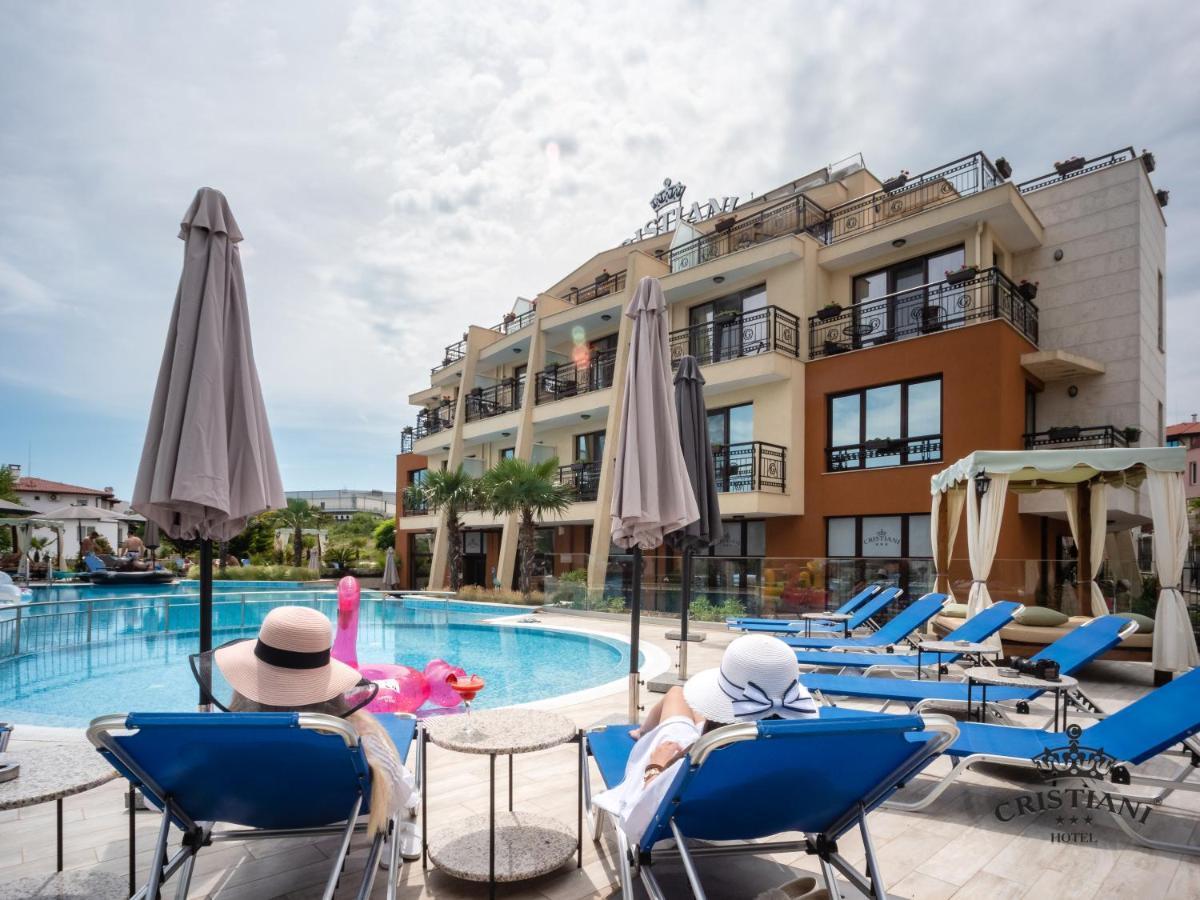 Cristiani Hotel Σωζόπολη Εξωτερικό φωτογραφία