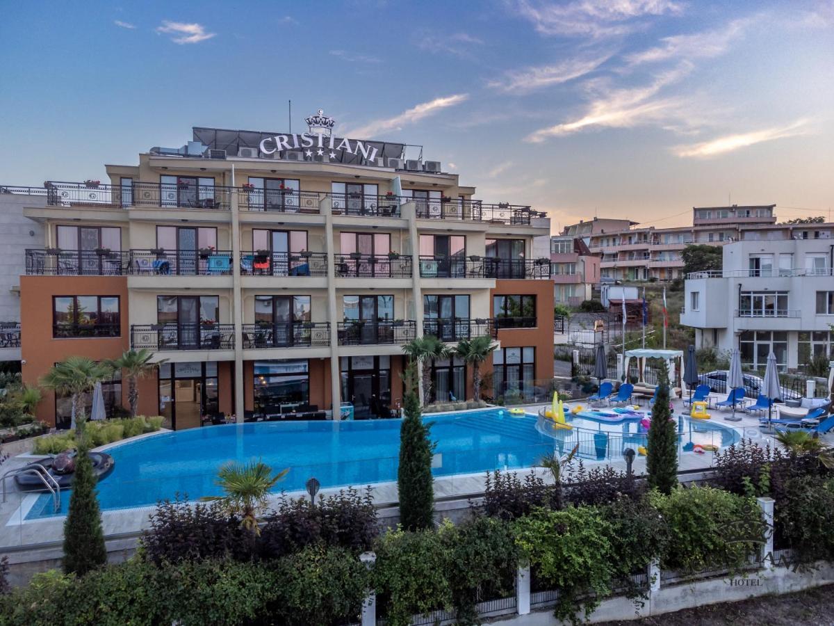 Cristiani Hotel Σωζόπολη Εξωτερικό φωτογραφία