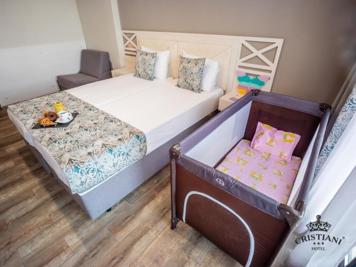 Cristiani Hotel Σωζόπολη Εξωτερικό φωτογραφία