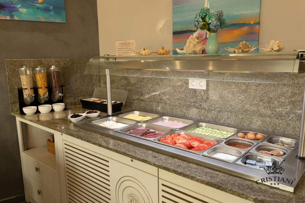 Cristiani Hotel Σωζόπολη Εξωτερικό φωτογραφία