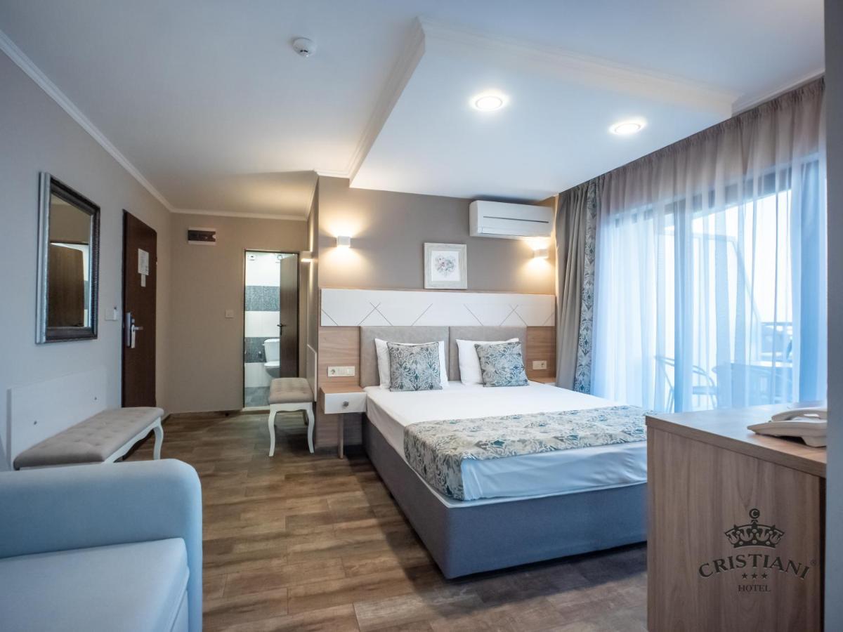 Cristiani Hotel Σωζόπολη Εξωτερικό φωτογραφία