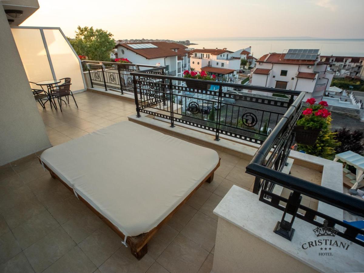 Cristiani Hotel Σωζόπολη Εξωτερικό φωτογραφία