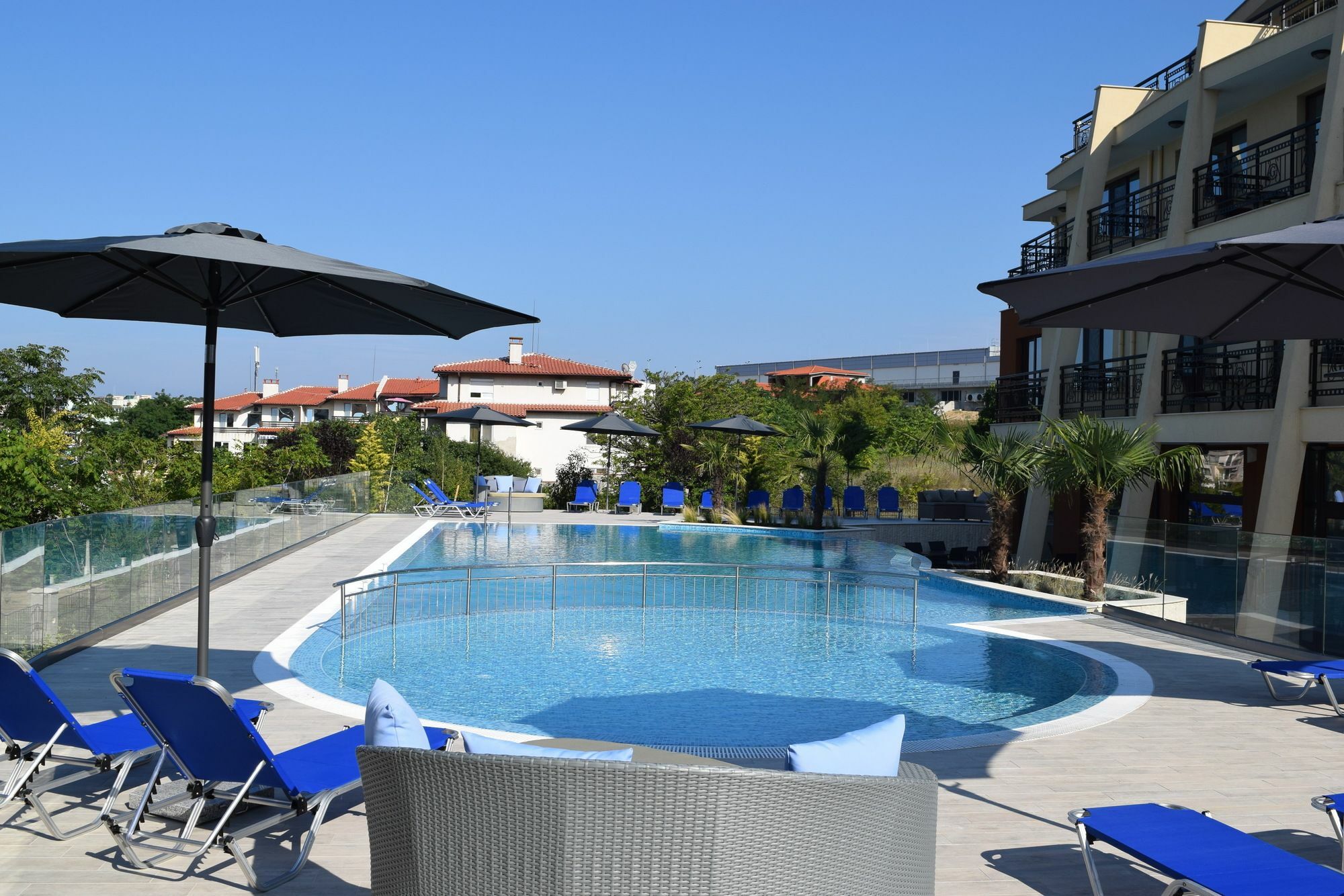Cristiani Hotel Σωζόπολη Εξωτερικό φωτογραφία